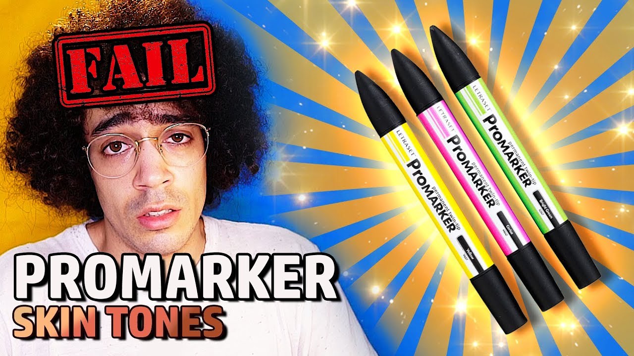 Provo i Promarker e FALLISCO MISERAMENTE!