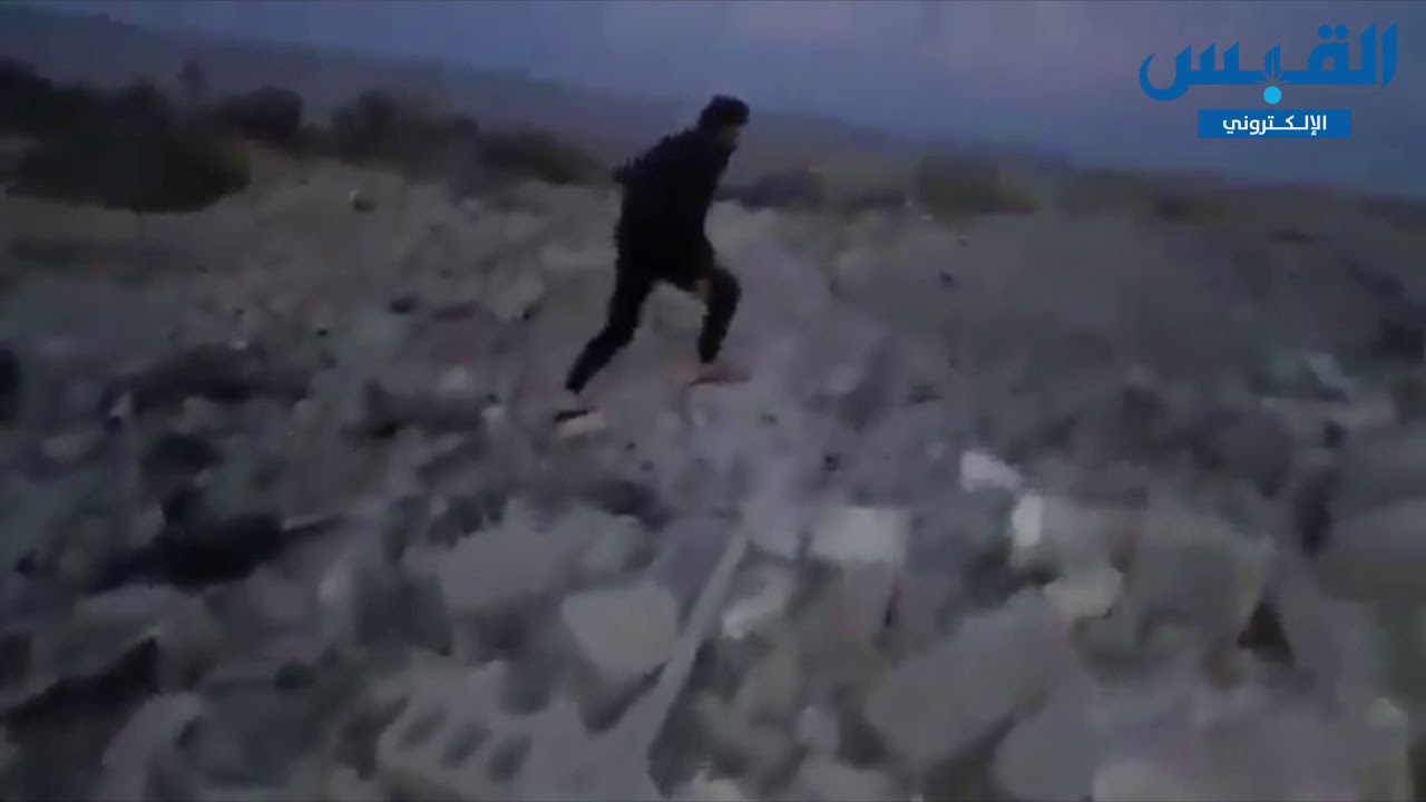 المشاهد الأولى لعملية قتل أبو بكر البغدادي زعيم تنظيم «داعش» الإرهابي