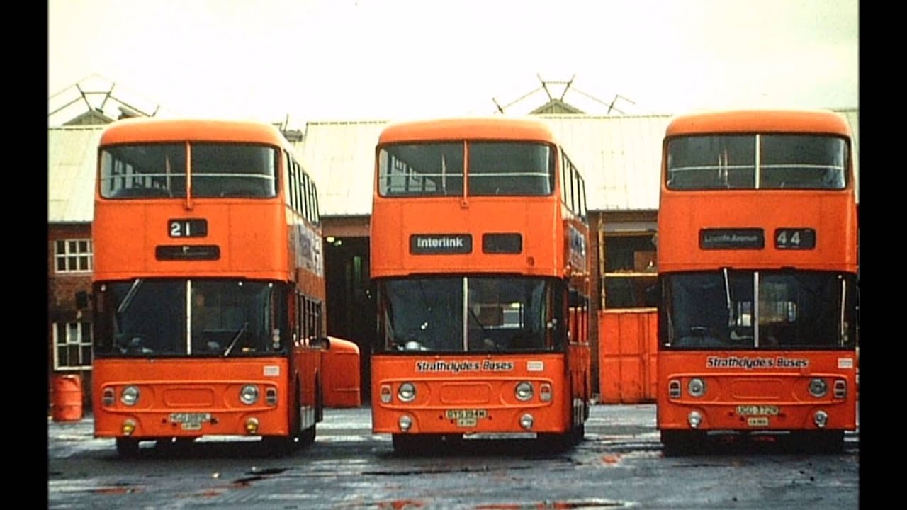 knightswood bus depot still pics