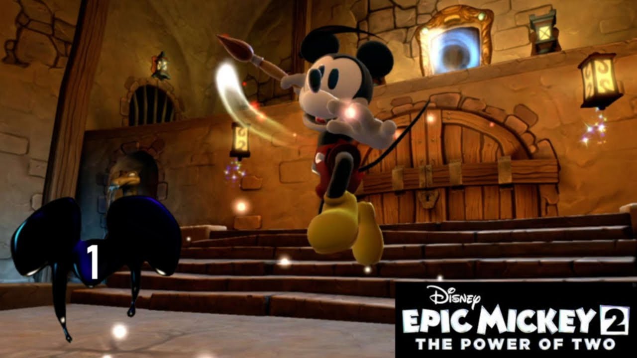 Epic Mickey 2: The Power Of Two [Xbox 360 / One] Full Game #1