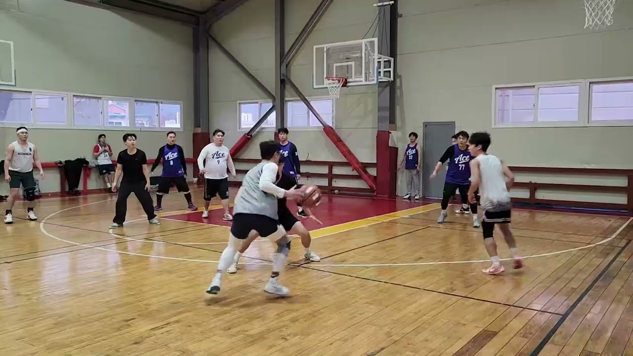 ACE 농구 동호회 2025년 12월 13일 #하이라이트 #농구 #새벽 #동호회 #basketball