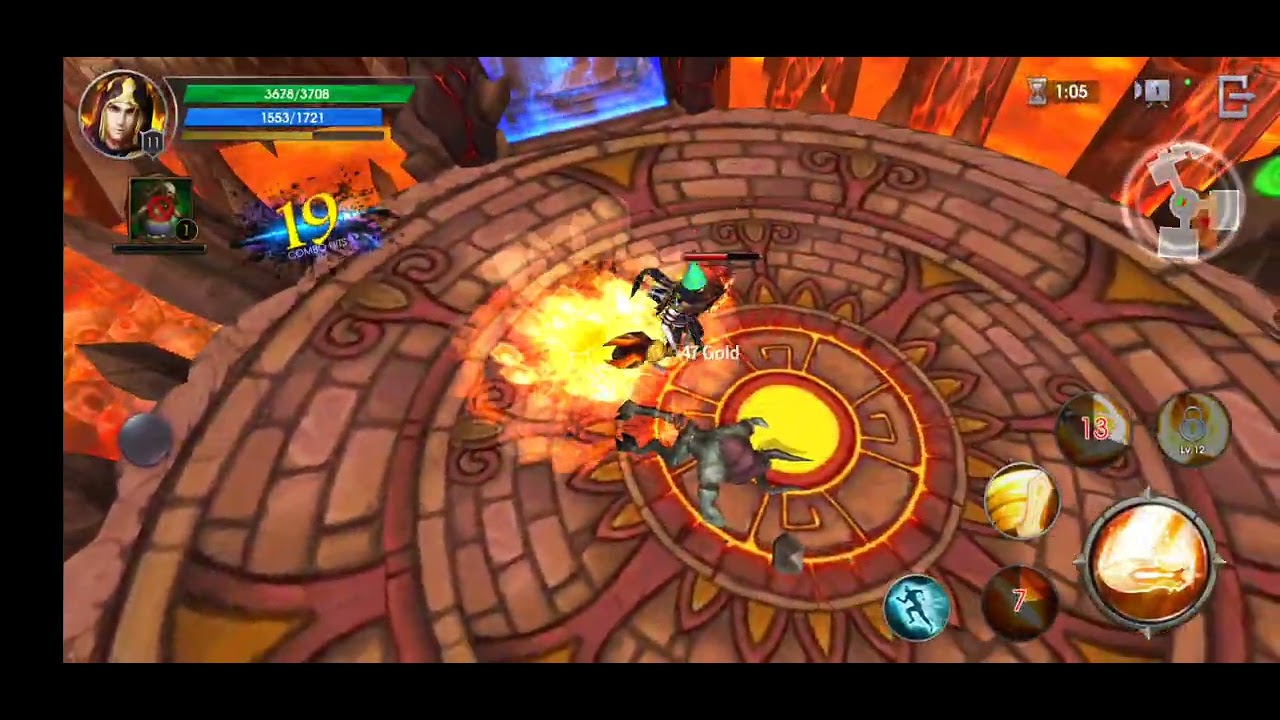 Dawnblade action rpg game play