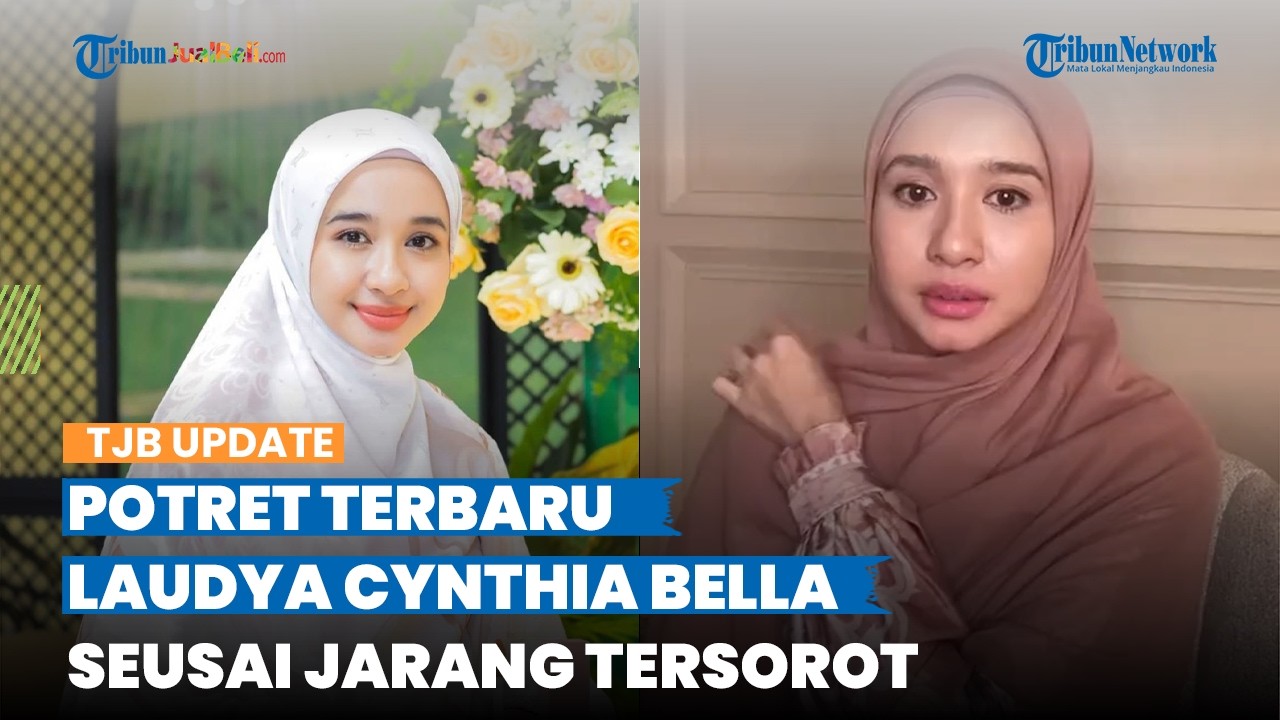 Lama Menghilang dari Layar Kaca, Pesona Laudya Cynthia Bella Disorot, Makin Anggun dan Tertutup