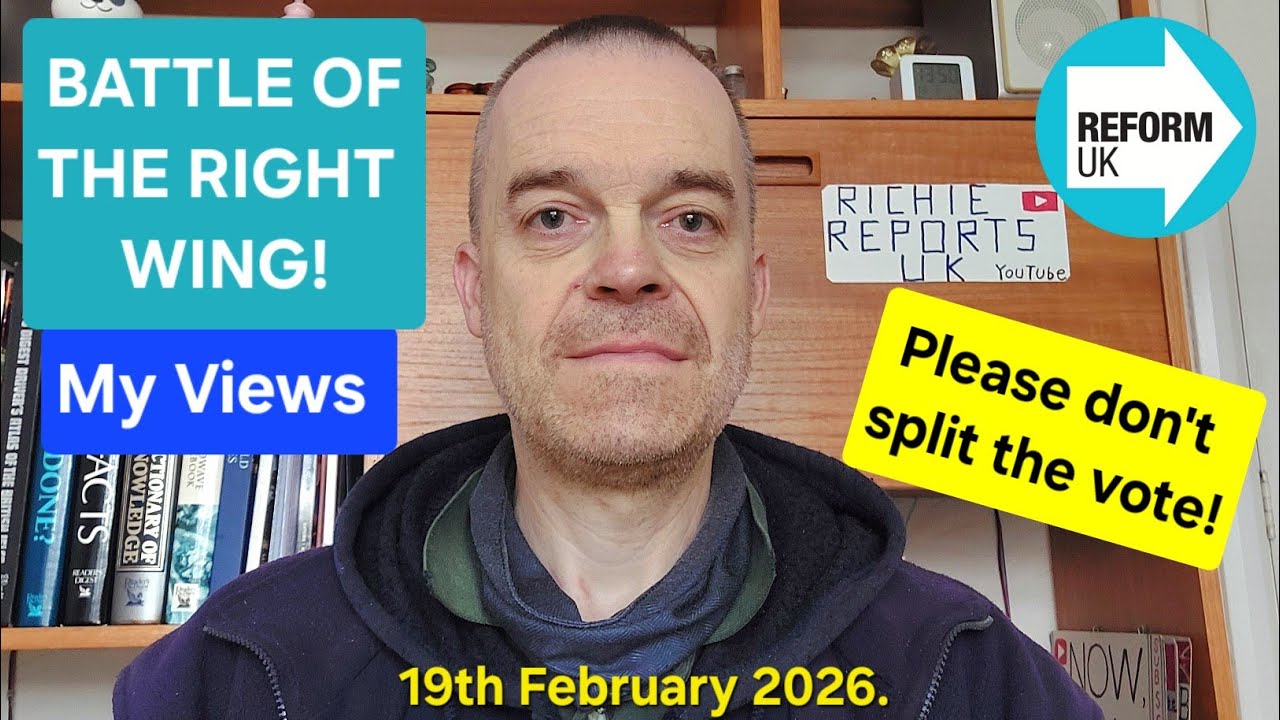 Battle Of The Right - Please Don't Split The Vote!