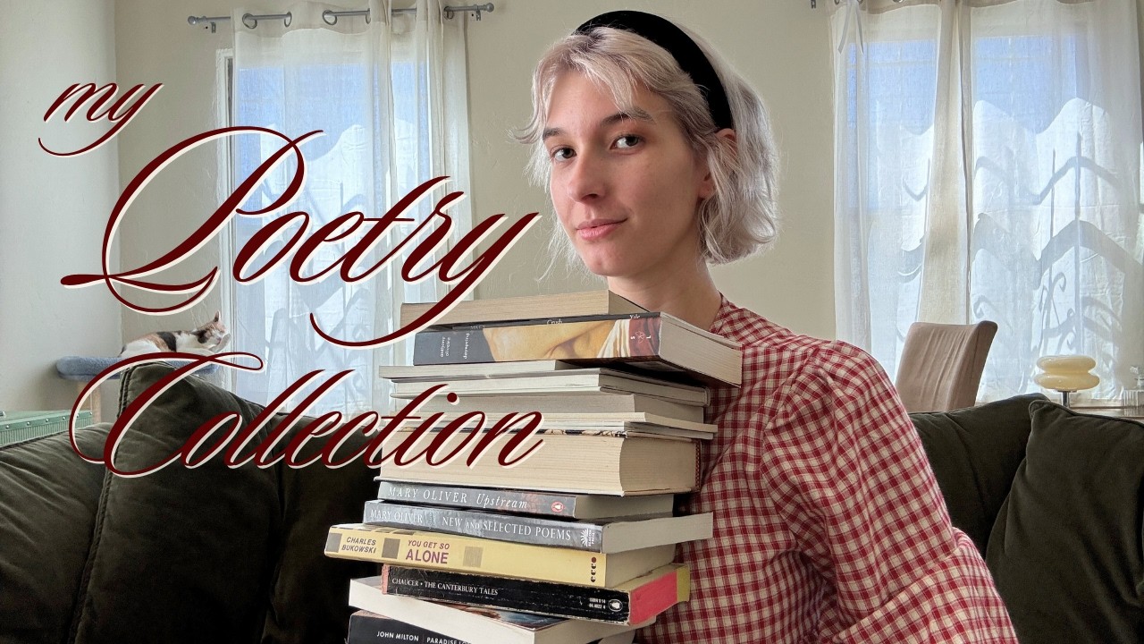 my poetry collection | poetry recs from a poet