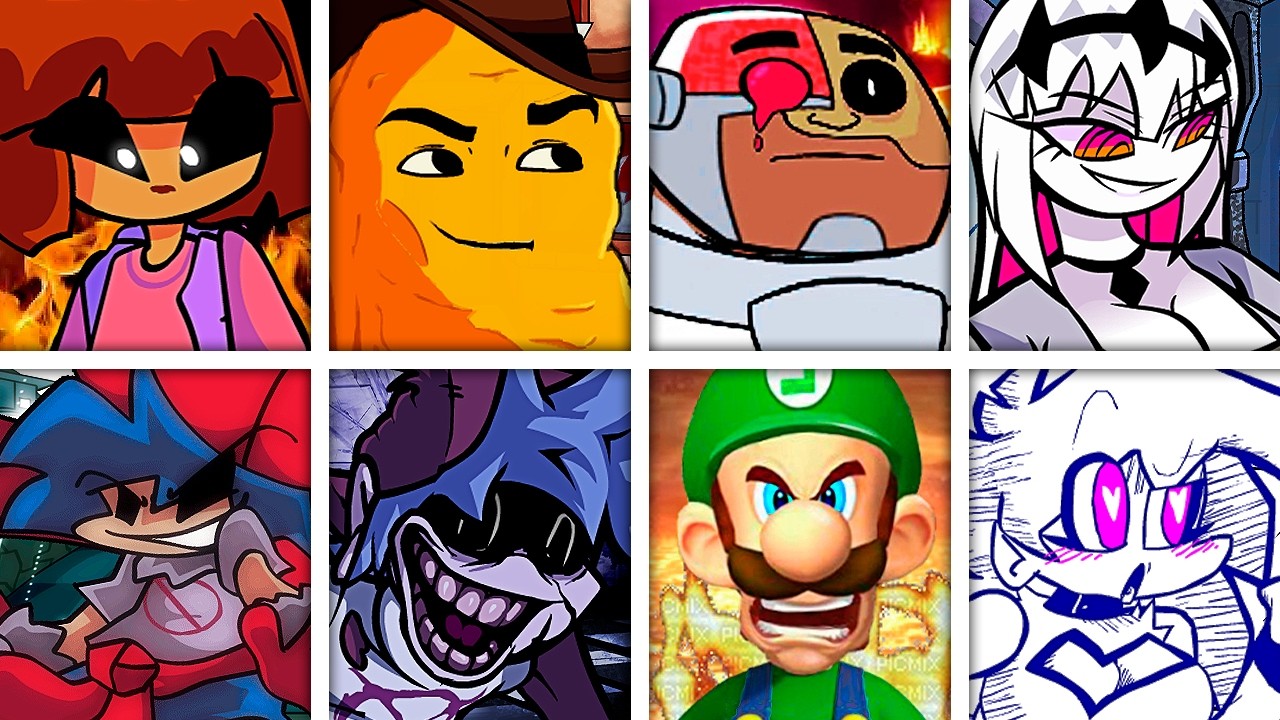 MARQUEZ but Every Turn a Different Character Sings 🎶⚡ (FNF VS Dora The Explorer)