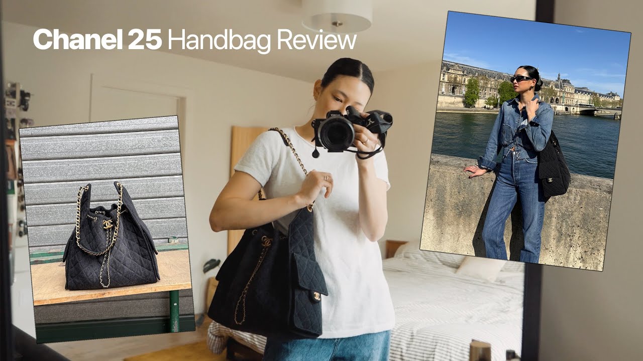 Chanel 25 Handbag Review!