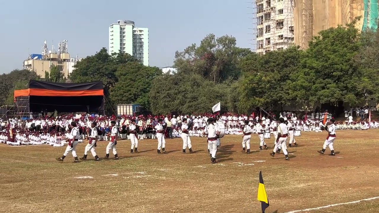 🥵4K Video [Band Performance]  RSP Competition 2022-2023/ Commander :- Nikhil Dapu🥢