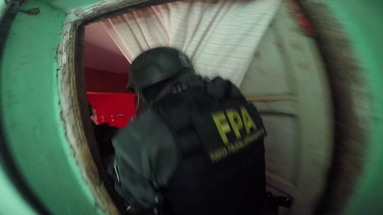 Irrupción de la FPA en B° Maldonado