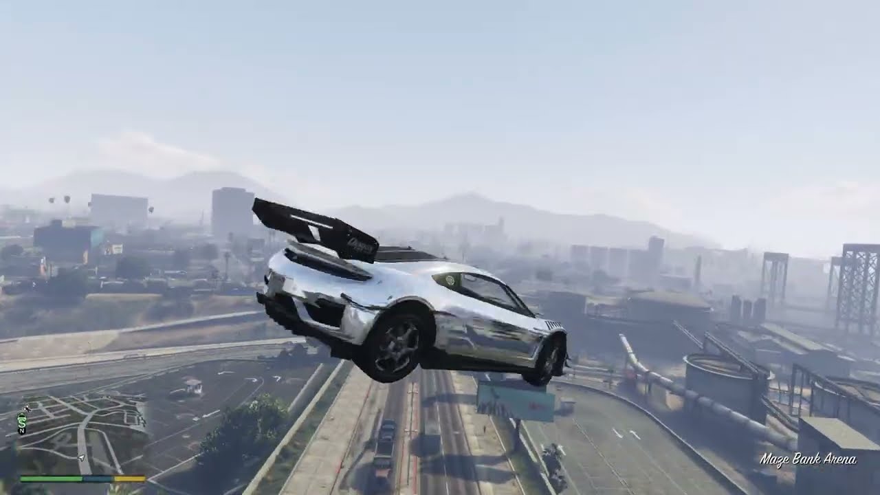 Grand Theft Auto V_ 10 Minits Of Free Roam 50