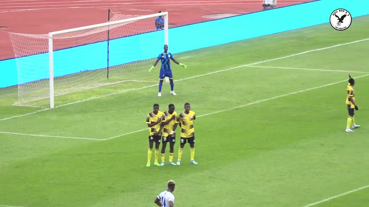 Confederation CUP /2ème Tour Préliminaire : Stade Malien 2 - 0 Aigle Noir C.S  à Bamako Au MALI