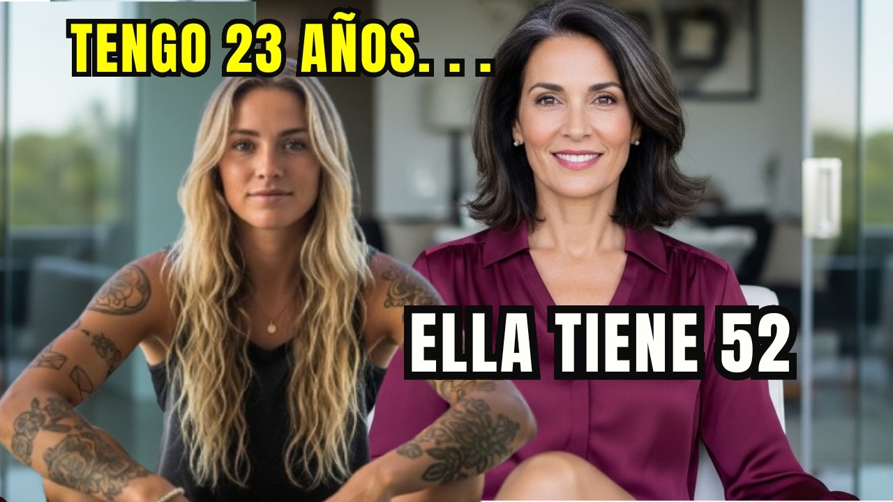 🌈💕ELLA TIENE 52, YO TENGO 23… Y MI EX VOLVIÓ PARA RECONQUISTARME