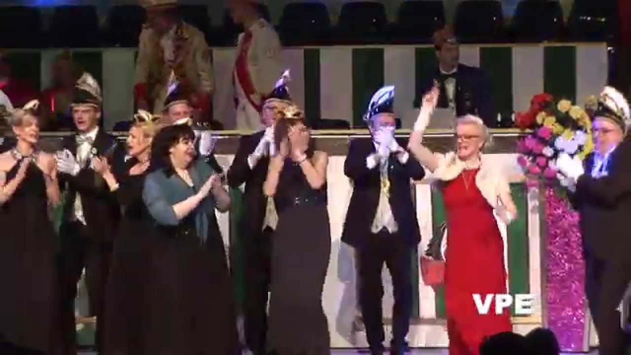 Proklamationssitzung 2015 - Das Prinzenlied 2