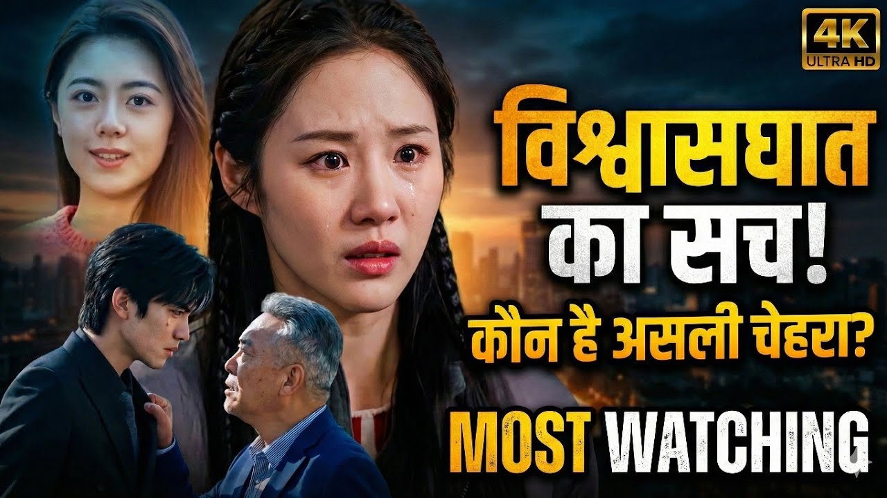 New Chinese Drama|apni hi Beti ka Business Deal? | Real Face of a Selfish Father| Hindi| Urdu|