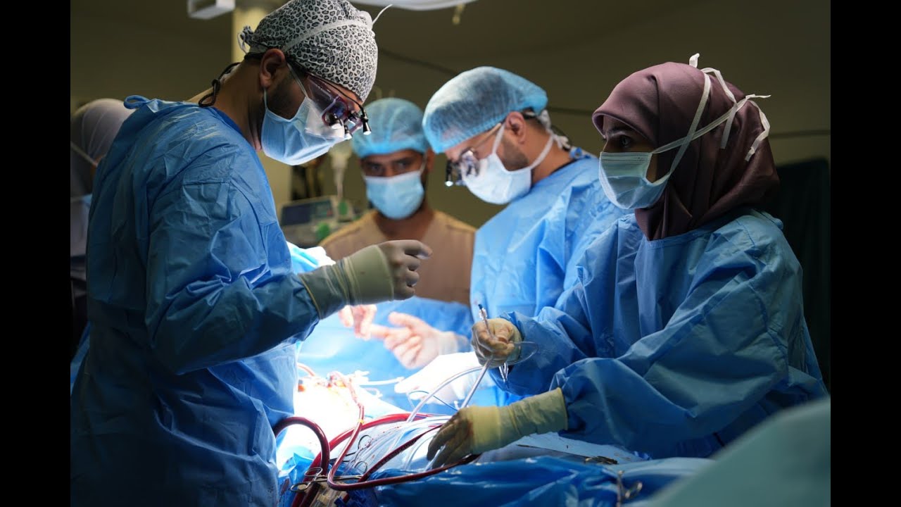 قسم الجراحة في مركز النجف يجري أكثر من (500) تداخل جراحي خلال عام 2025