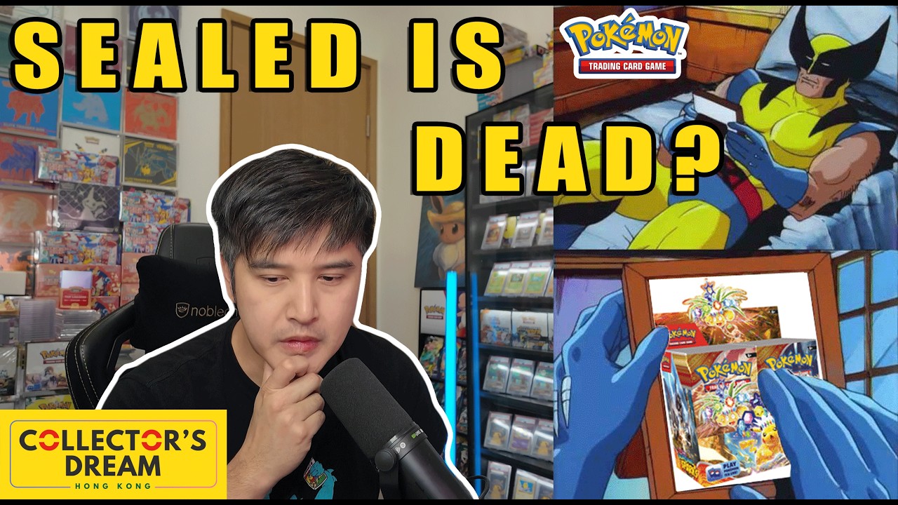 Почему в 2026 году больше никто не говорит о запечатанных товарах Pokemon?