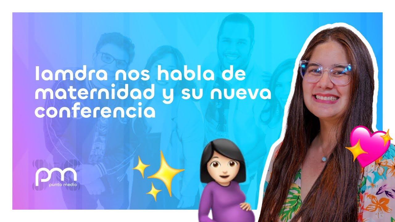 Iamdra Ferm&iacute;n de la TV a la maternidad consciente  &ldquo;Voy a ser Madre&rdquo;