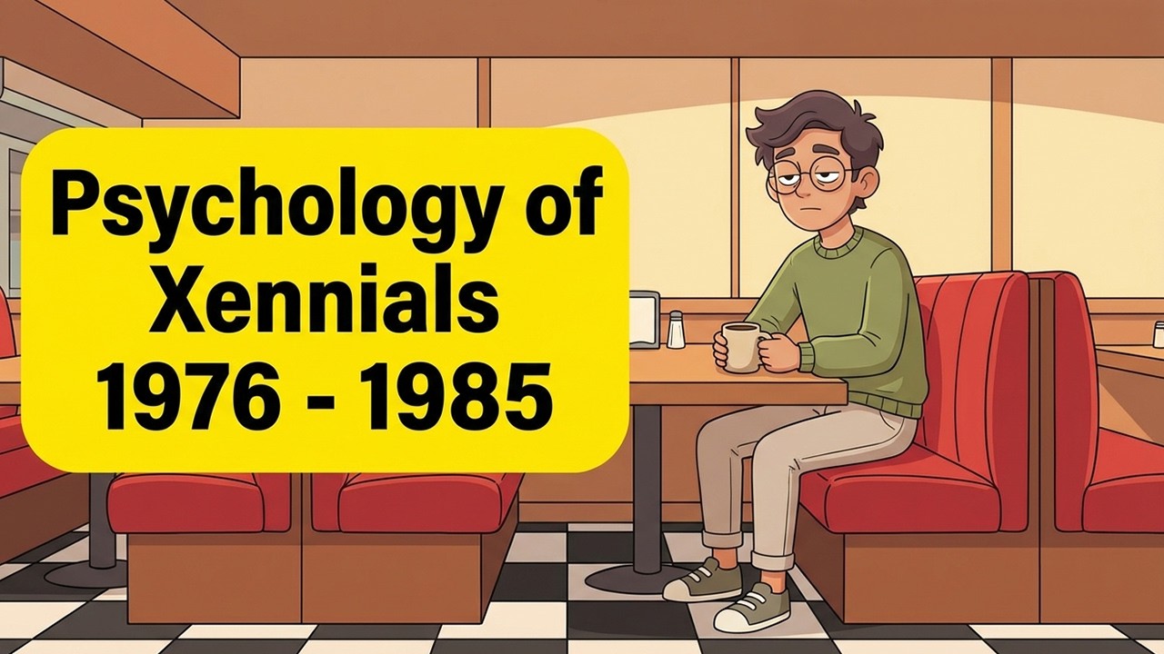 The Psychology of Xennials (1976–1985): The Microgeneration Between Gen X & Millennials