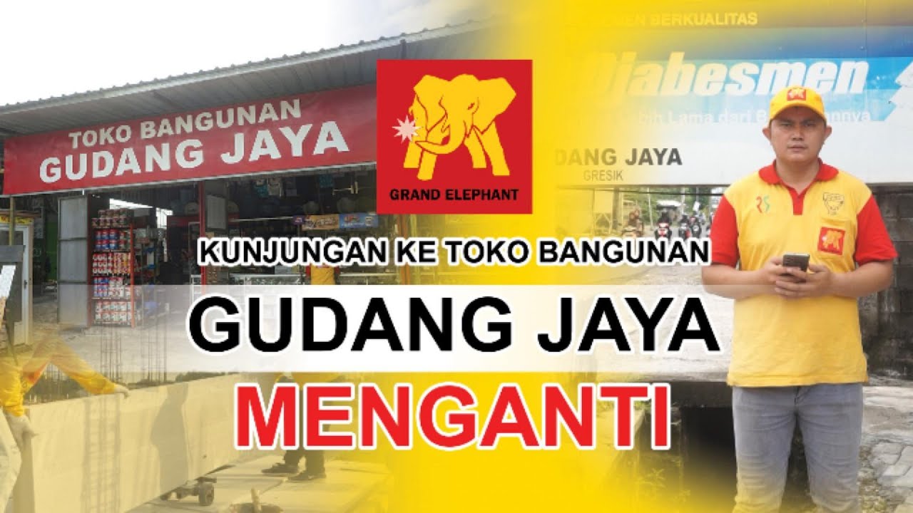 Visit Toko : Kunjungan Ke Toko yang Menjual Produk-Produk Grand Elephant