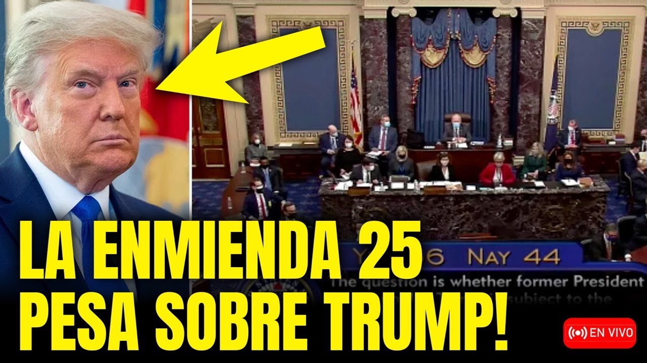 🚨 SENADORES PIDEN REMOCIÓN INMEDIATA! ANTE PUBLICACIÓN DE TRUMP