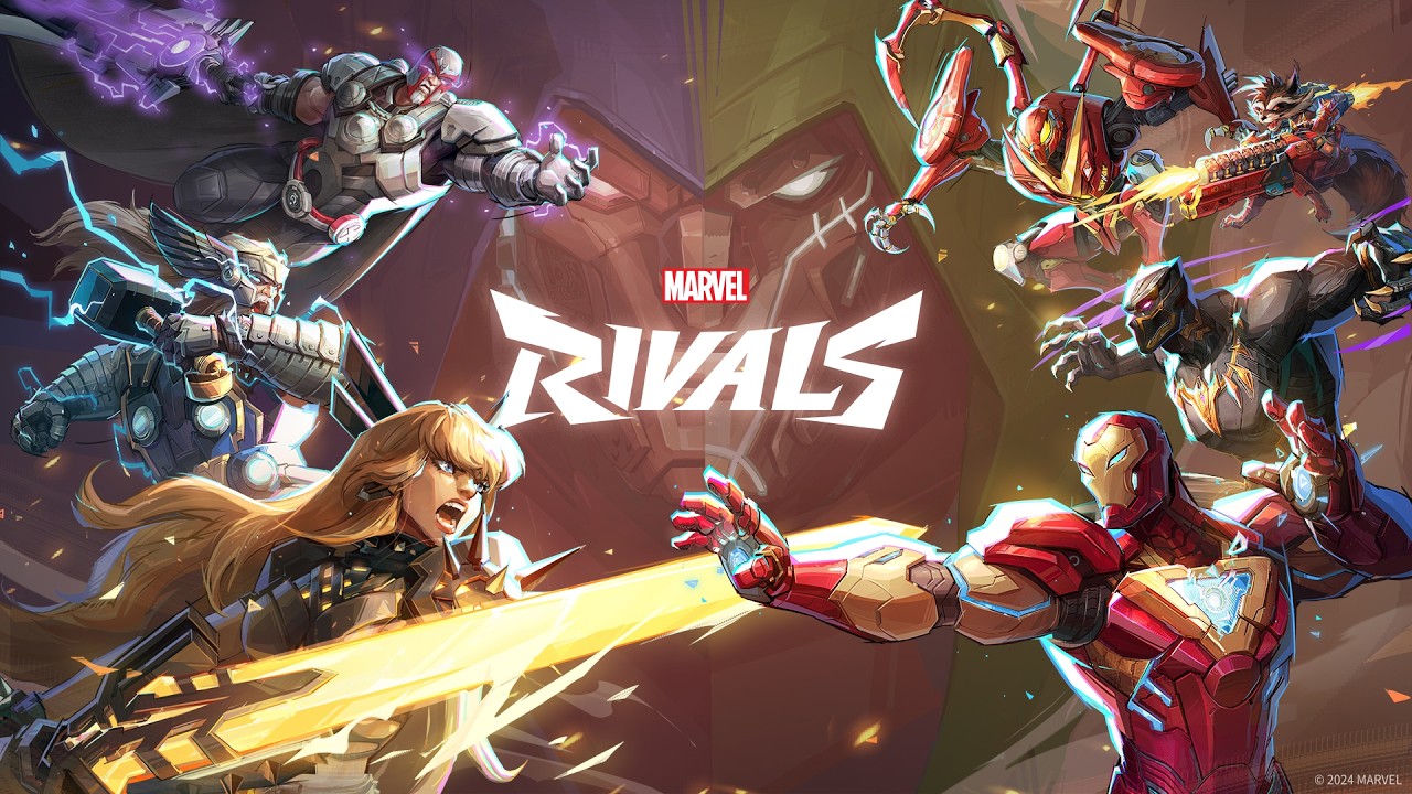 鬼 • Marvel Rivals • Partida Rápida • Wanda