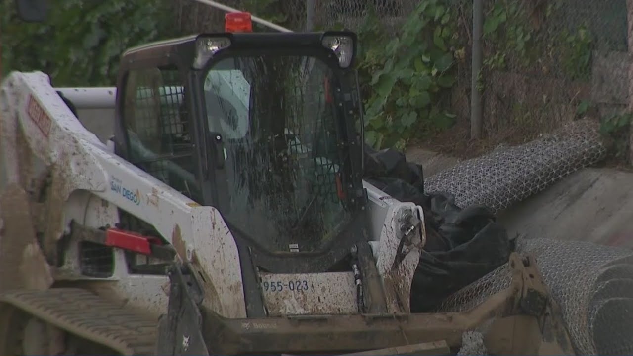 Areas prone to flood prepare for incoming storm