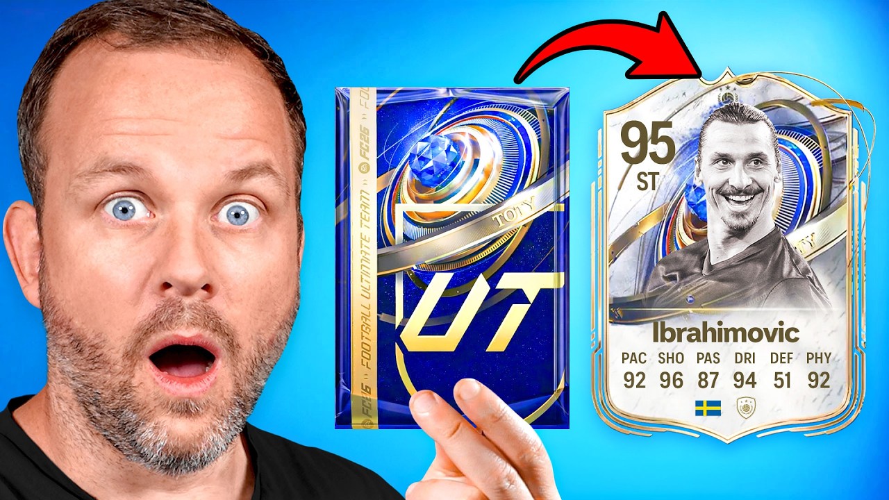 TOTY Packs Decide My Team