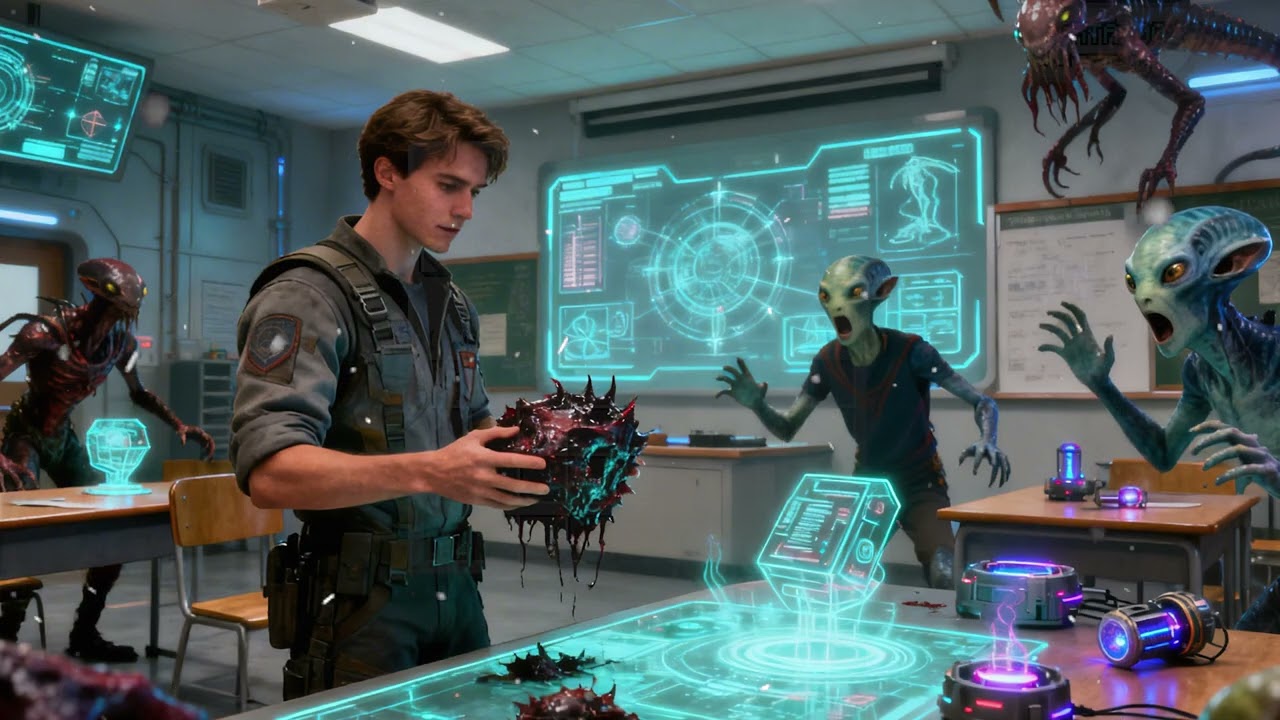 Alien Students Horrified When Deathworlder ‘Easily’ Handles Dangerous Classroom Assignment SciFi HFY
