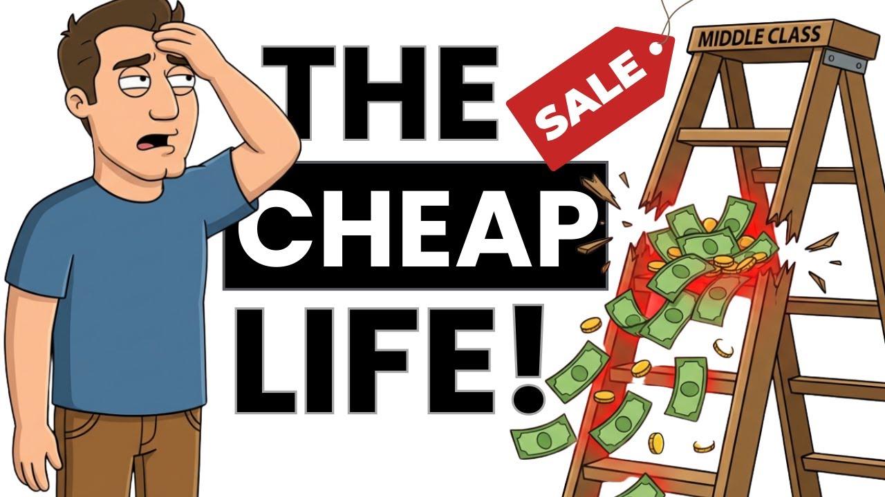 How Being Cheap DESTROYED The Middle Class