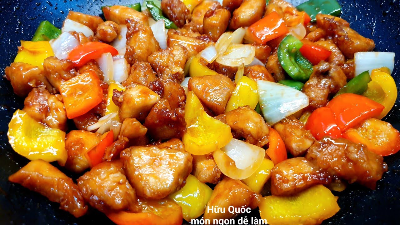cách làm GÀ LÚC LẮC thơm ngon lạ miệng hấp dẫn