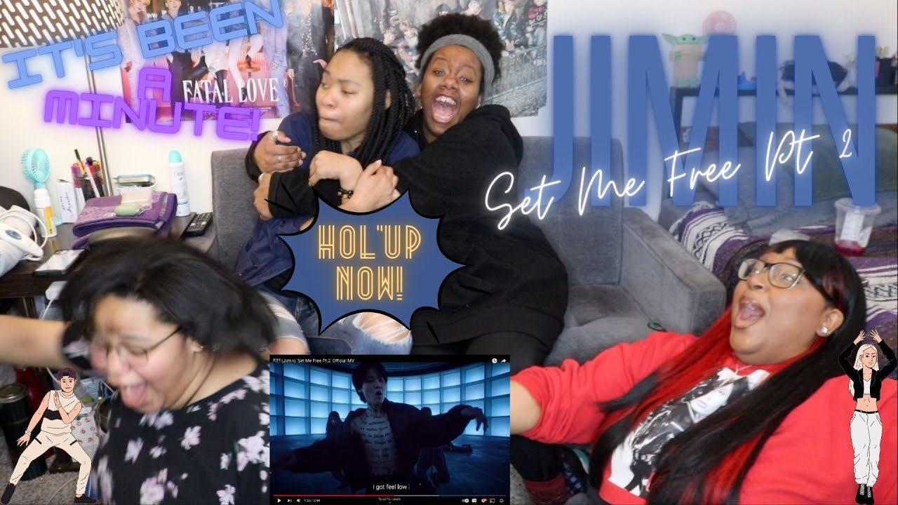 JIMIN SET ME FREE PT 2 REACTION