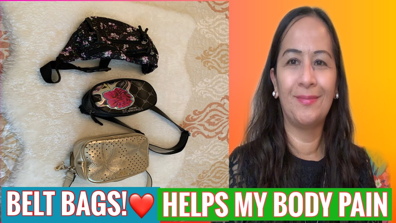 VICTORIA'S SECRET BELT BAGS DETAILED REVIEWS/ STEVE MADDEN BELT BAGS/ HOW I LOVE THEM❤️❤️/MOD SHOTS