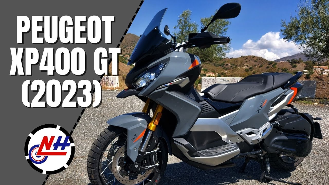 Peugeot XP 400 (2023) | Тест-драйв, обзор, осмотр, разгон от 0 до 100 км/ч | VLOG 380