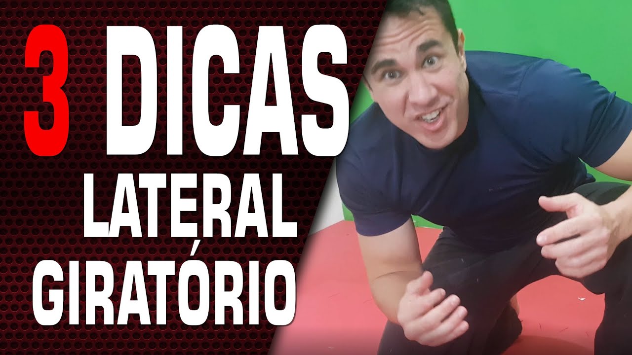 3 Dicas pra melhorar o seu Chute Lateral Giratório no Kickboxing Giro 360 lateral Spinning Side Kick
