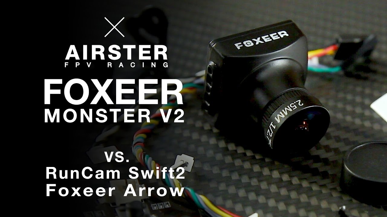 Foxeer Monster v2 - Review zur ersten CMOS FPV Cam