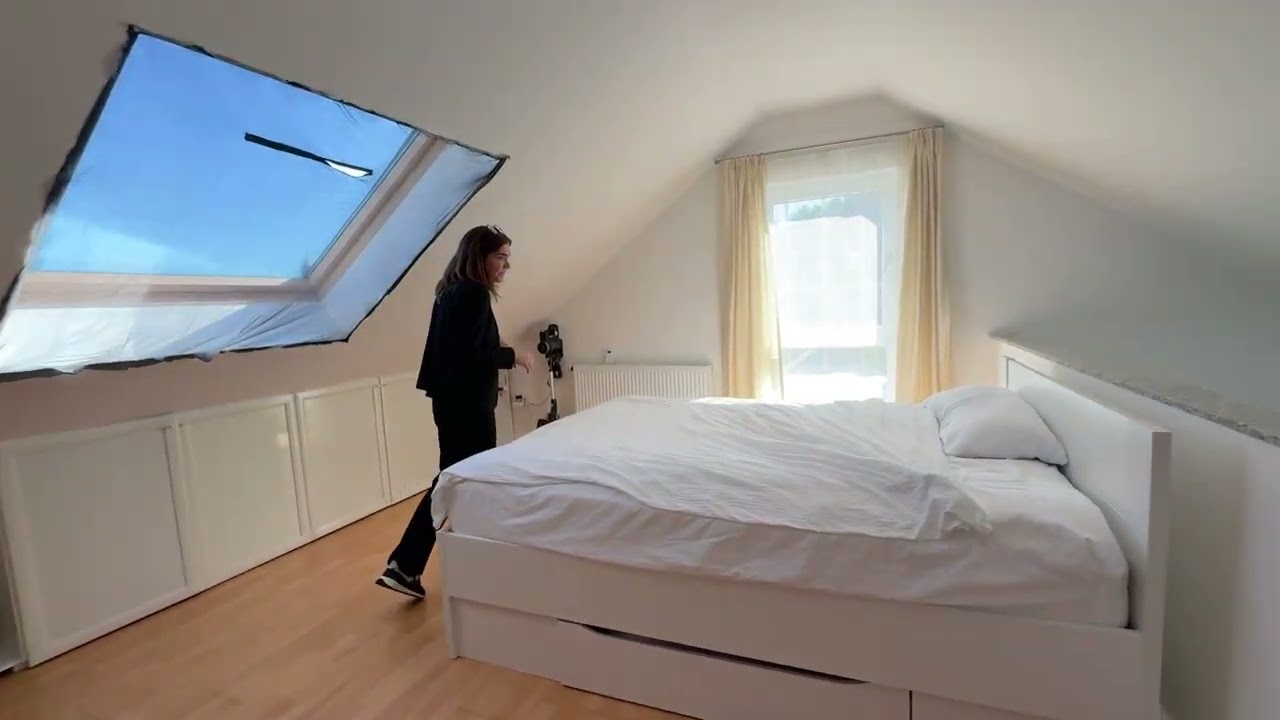 4 Zimmer Maisonette der Extraklasse! Kaminofen, Klima, EBK, Garage, Stellplatz - zentral in Dieburg!