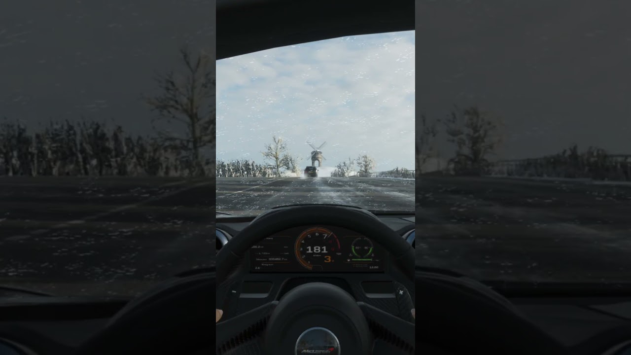 Forza Horizon 4 Cozy Drive #1 – McLaren Senna | No Commentary [Short]