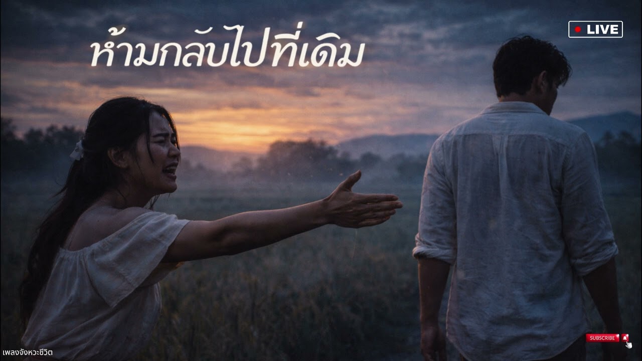 ห้ามลับไบไปที่เดีม - เพลงจังหวะชีวิต #music #เพลงใหม่