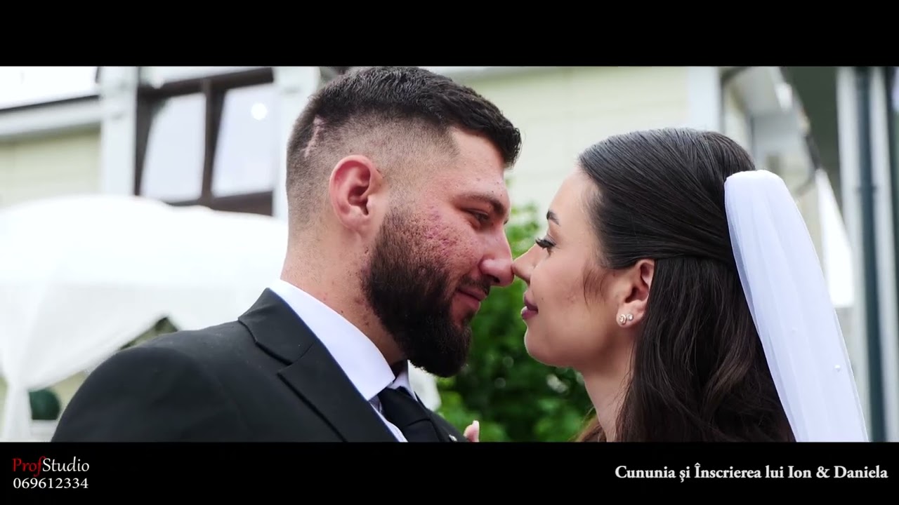 Clip rezumat Cununia si Inscrierea Ion & Daniela