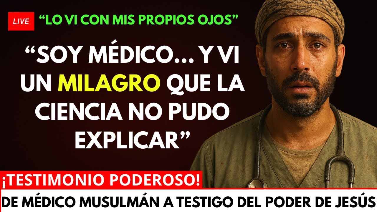 UN MÉDICO MUSULMÁN PRESENCIÓ UN MILAGRO IMPOSIBLE EN UN HOSPITAL DE GUERRA – TESTIMONIO