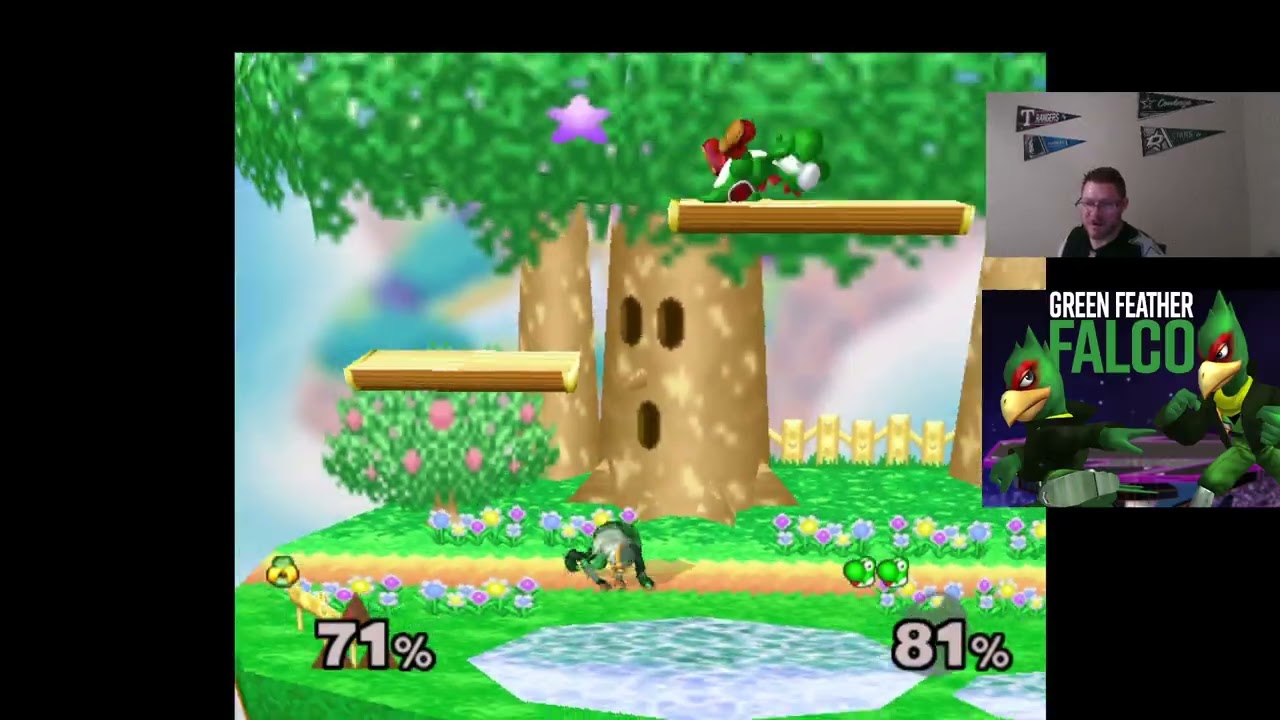 Yoshi is new Link/Ganondorf - Melee Mondays With Shiek 