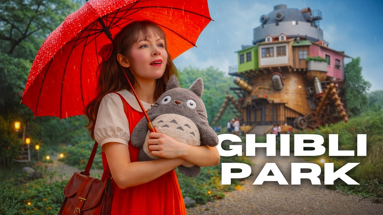 Le parc GHIBLI de Nagoya m'a complètement ruiné 💸