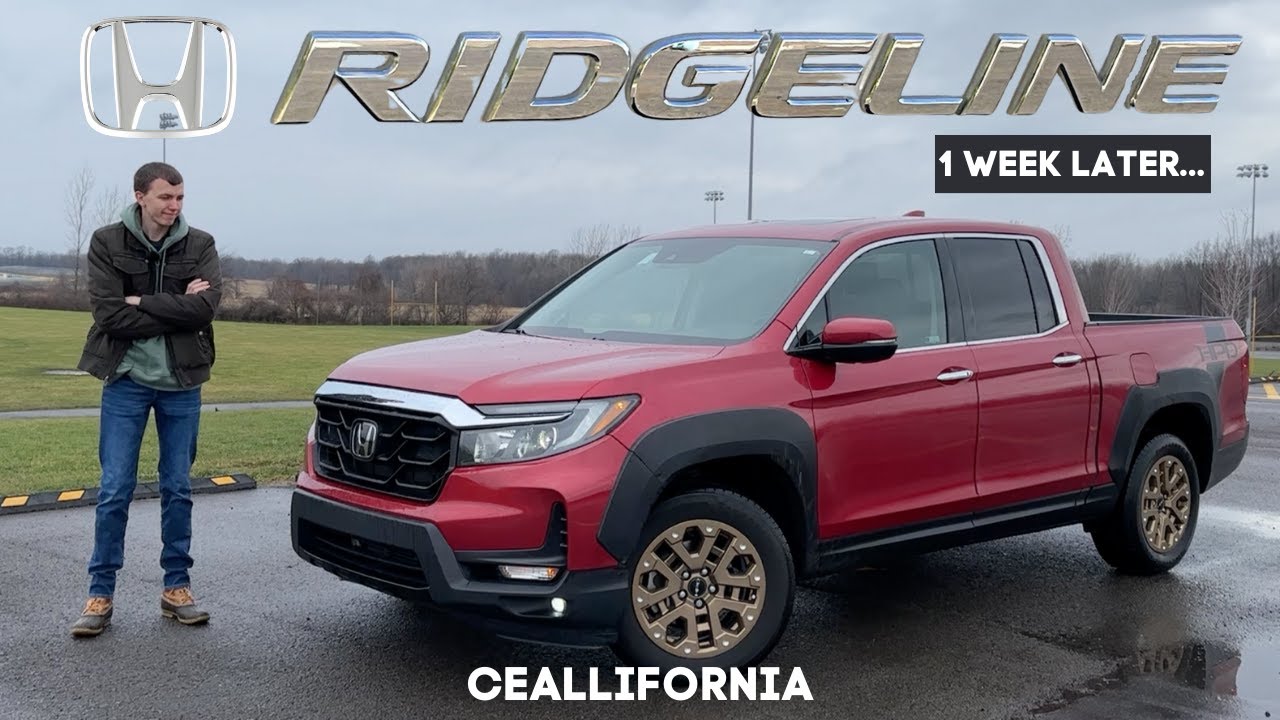 Honda Ridgeline Pros and Cons | 1 Week 