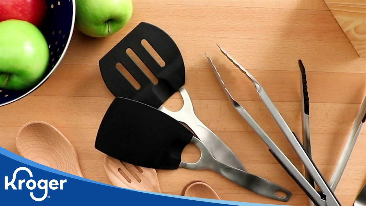 Top 10 Kitchen Utensils | DIY & How To | Kroger