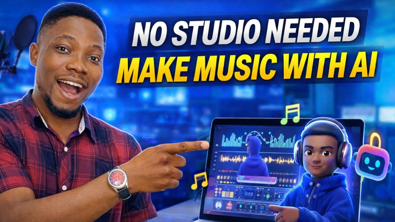 How to Create AI Music with SUNO AI (Beginner To Pro Tutorial) | Suno AI Tutorial #sunai