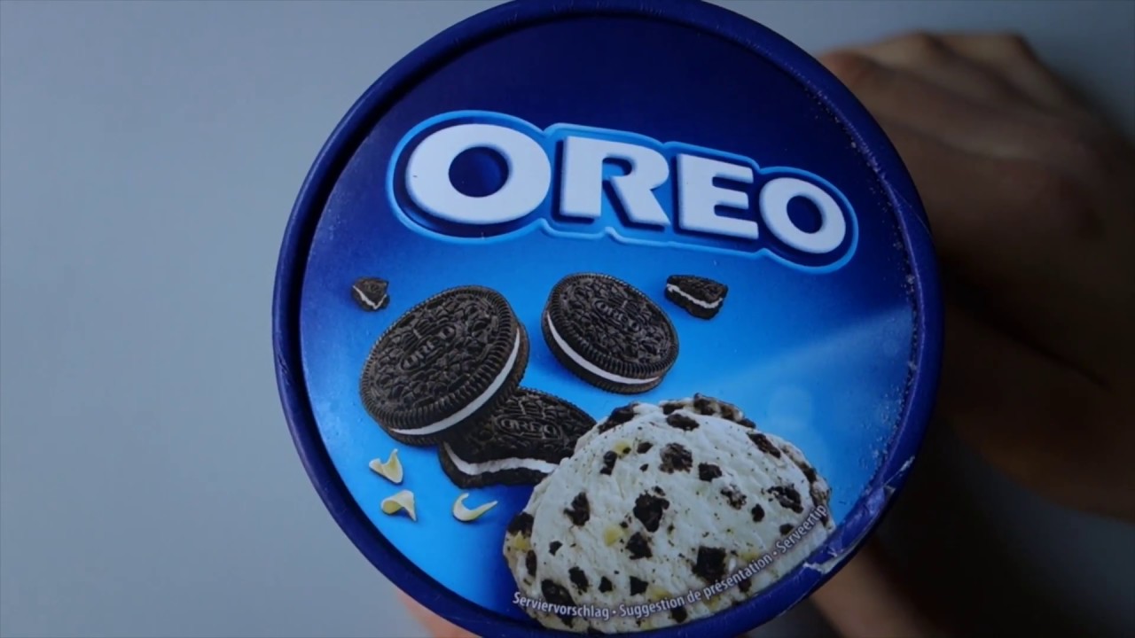 TEST - Oreo Eis im großen Becher ♥︎