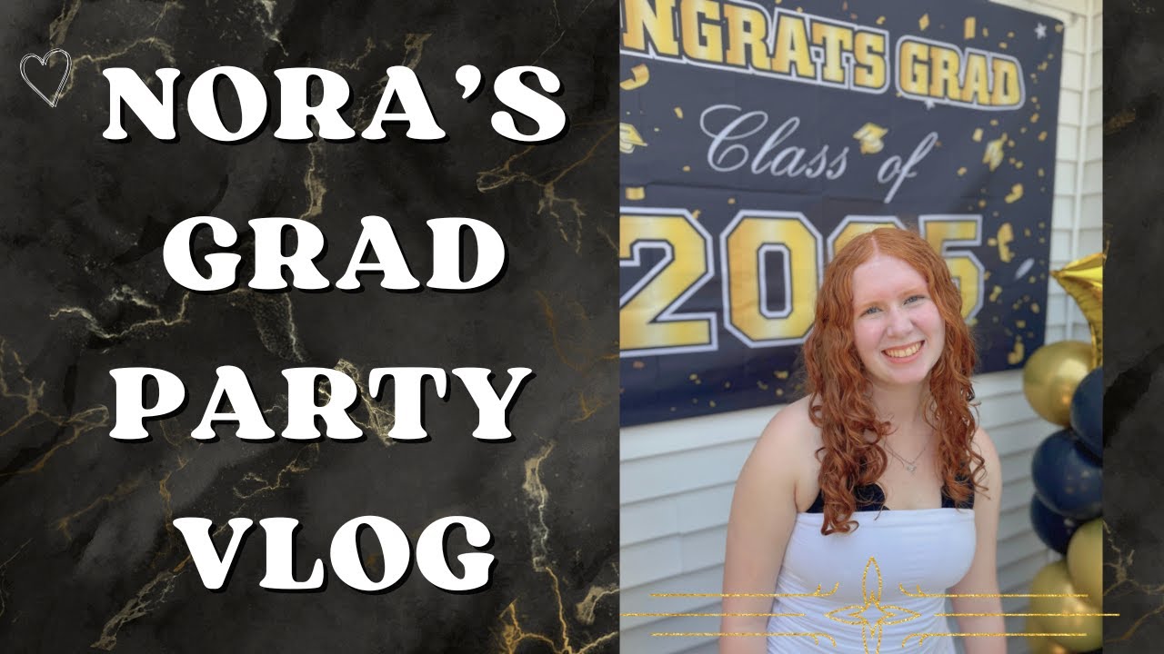My Sister's Graduation Party !
