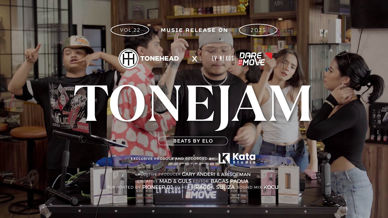 TONEJAM x LV VOL 22 JERSEY CLUB - ELO