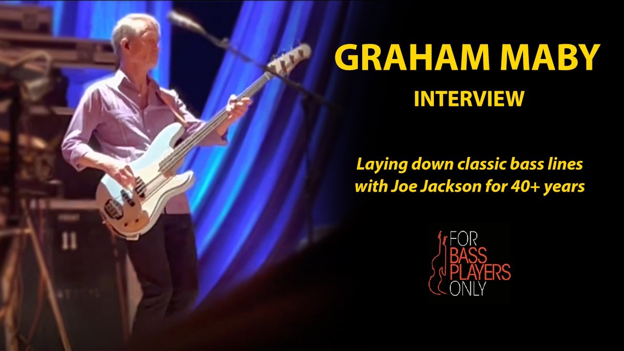 Graham Maby on 40+ Years Playing Bass with Joe Jackson