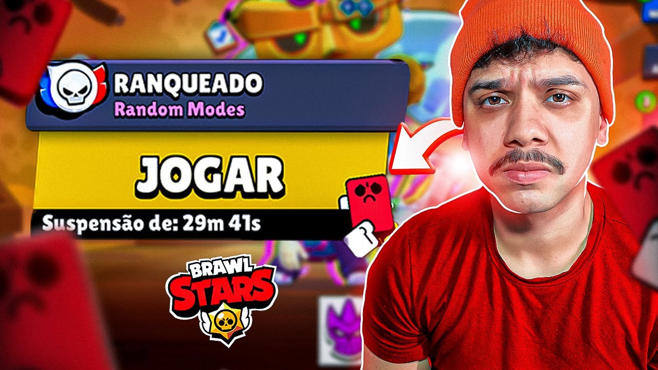 NUNCA DEIXE A ROLETA ESCOLHER SEUS BRAWLERS no RANQUEADO.....